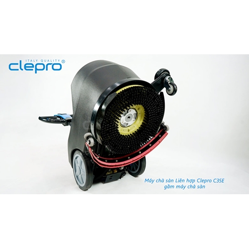 Máy chà sàn liên hợp CLEPRO C35E (Dùng điện) 11